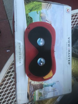 Mattel View Master Virtual Reality Starter Pack