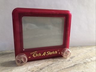 Travel Etch A Sketch - Pink - Great