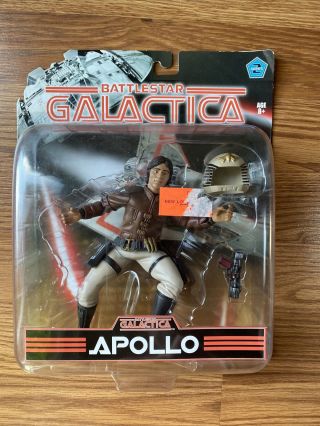 Battlestar Galactica Apollo Action Figure Joyride Studios 2005