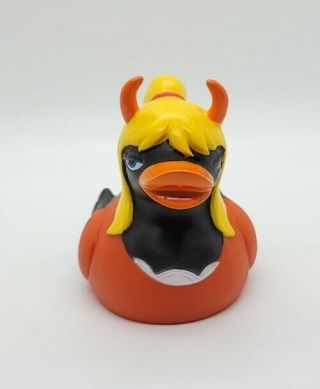 Rare AXE Rubber Blonde Duck Duckie Ducky Toy 2006 - 2007 3