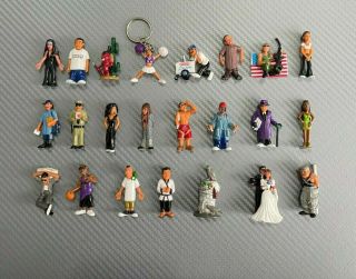 Lil Homies Collectible Rare Figurines - Series 6 Set Of 23