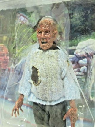 Retro Mego 8 " Rotting Pamela W/ Cloth Outfit (moc) Friday The 13th Part 3 D