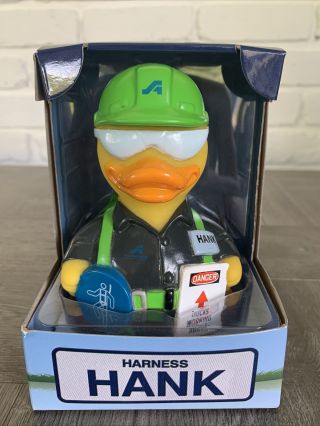 Yellow Rubber Duck " Harness Hank " Osha Safety Series Limited Edition