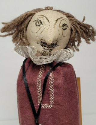 Vintage Jax Of Maine " Shakespeare " Jack In The Box