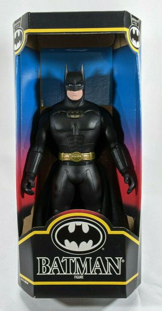 Kenner Batman Returns Batman Large Size Action Figure - Nib - Michael Keaton