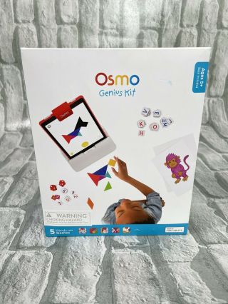 Osmo Genius Starter Kit Amazon Fire Tablet Educational Learning Game