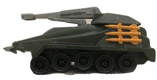 1987 Gi Joe Persuader Tank 100 Complete Hasbro - Vintage Toy Vehicle