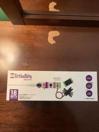Littlebits Deluxe Kit