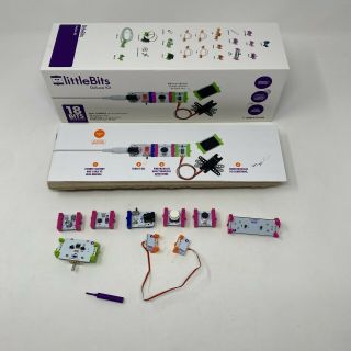 Little Bits Deluxe Kit 18 Bits Modules Ted