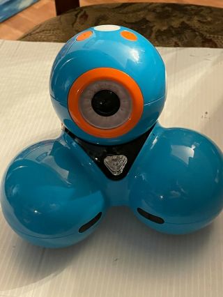 Wonder Workshop Dash Robot - Blue - Charger Not
