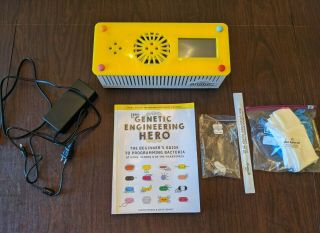 At Home Petri - Dish Incubator For Bacteria Genetic Engineering And Guide Book