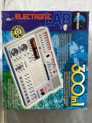 Maxitronix Electronic Lab 300in1 Elenco Electronics Item No.  Mx - 908