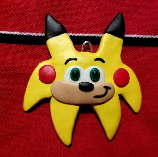 Sonichu Chris Chan Polymer Clay Custom Medallion - Fillbar Toys