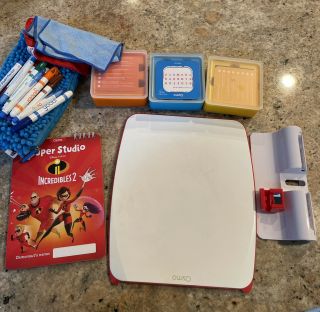 Osmo Genius Starter Kit,  Monster Game,  Incredible A Studio,  Bunch Of Markers