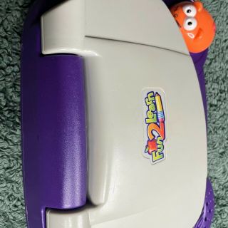 Fisher Price Kids Fun 2 Learn Purple Laptop Letters Alphabet Phonics Games 2