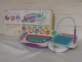 Fisher Price Computer Cool School 3 - 6 Yrs 5 Ready For School Centers