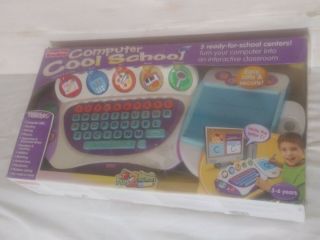 Fisher Price Computer Cool School 3 - 6 Yrs 5 Ready for School Centers 2