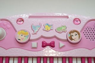 Disney Princess Royal Melodies Electronic Keyboard Piano 3