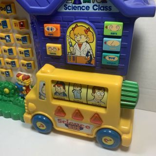 V - TECH Vintage 1999 Little Smart Explore My School Electronic Learning Toy 3