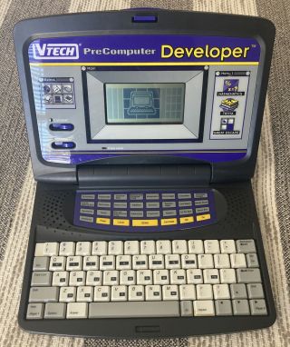 Rare Vtech Precomputer Developer Computer Vintage