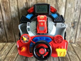 Vtech Lightning Mcqueen Car Racing Pitstop Electronic Game Unit