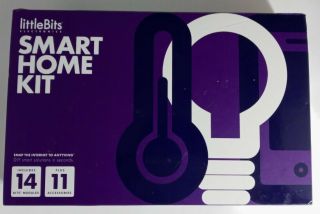 Littlebits Electronics Smart Home Kit No Instructions See Photos