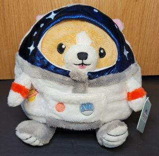 Squishable Undercover Corgi In Astronaut 7 Inch Plush Figure Toys Plushies