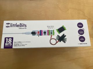 Littlebits Deluxe Kit