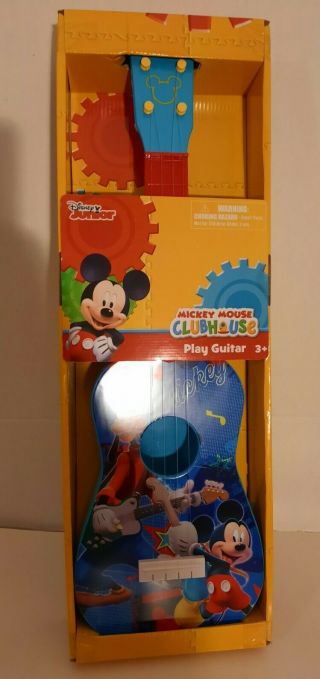 Disney Junior Mickey Mouse Clubhouse Play Guitar Musical Instrument -