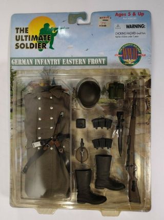 Ultimate Soldier Wwii German Infantry Eastern Front 12 " Uniform 1:6 21st Century