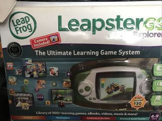 Leapfrog Leapster Gs Explorer The Ultimate Learning Game System 39700