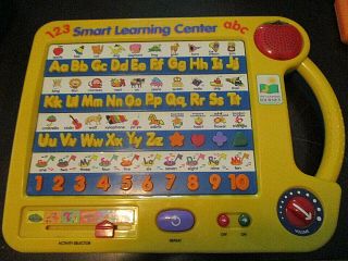 The Learning Journey 123 Smart Learning Center Abc Talking A - Z,  1 - 10,  5 Activites