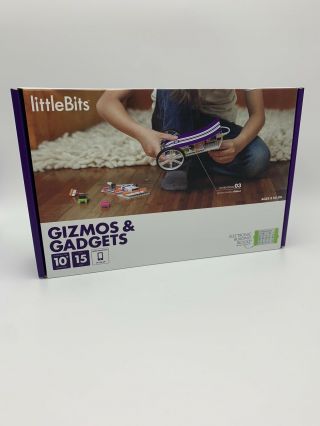 Little Bits Gizmos & Gadgets 1st Ed Kids Building Kit 99 Complete