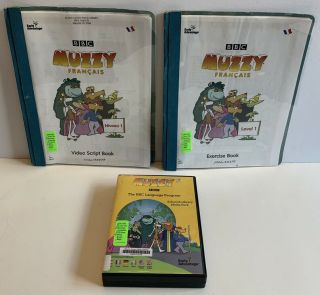 Muzzy I Bbc Multilingual Edition School & Library Media Pack W/ Booklets