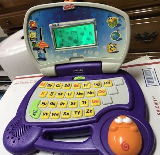 Fisher Price Fun 2 Learn Laptop Letters Alphabet Phonics 2