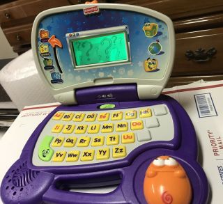 Fisher Price Fun 2 Learn Laptop Letters Alphabet Phonics 3