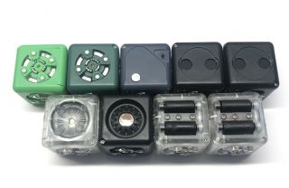Modular Robotics Cubelets Blocks Set Of 9 Cubes