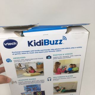 vtech KidiBUzz Hand - Held Smart Device for Kids 2