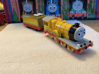 Thomas & Friends Trackmaster Motorized Molly Engine With Tender &