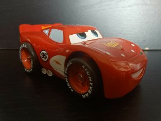 2005 Mattel Disney Pixar Cars Shake N Go Lightning Mcqueen Rare