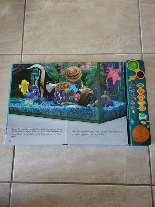 Disney ' s Finding Nemo Vtech Electronic Interactive Read n Learn Talking Book 3