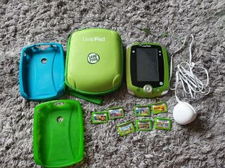 Leapfrog Leappad 2 With Games,  Case And Silicone Cases