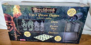 Collectors Edition Pirates Of The Caribbean Dead Man 
