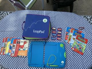 Leapfrog Leappad Learning System With Books And Cartridges