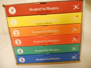 Hooked On Phonics Levels 1 - 5,  Toolbox (most)
