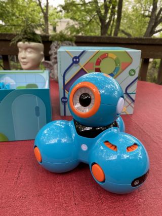 Wonder Workshop Dash Coding Robot For Kids Educational Stem Toy Da01 Blue