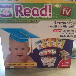 Your Baby Can Read Set Reading System