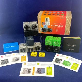Set Of 12 Modular Robotics Cubelets Blocks