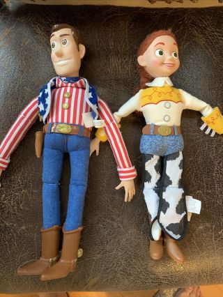 Disney/pixar Toy Story Talking Sheriff Woody.  Voice.  No Hat