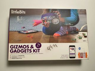 Littlebits Gizmos And Gadgets Kit 2nd Edition